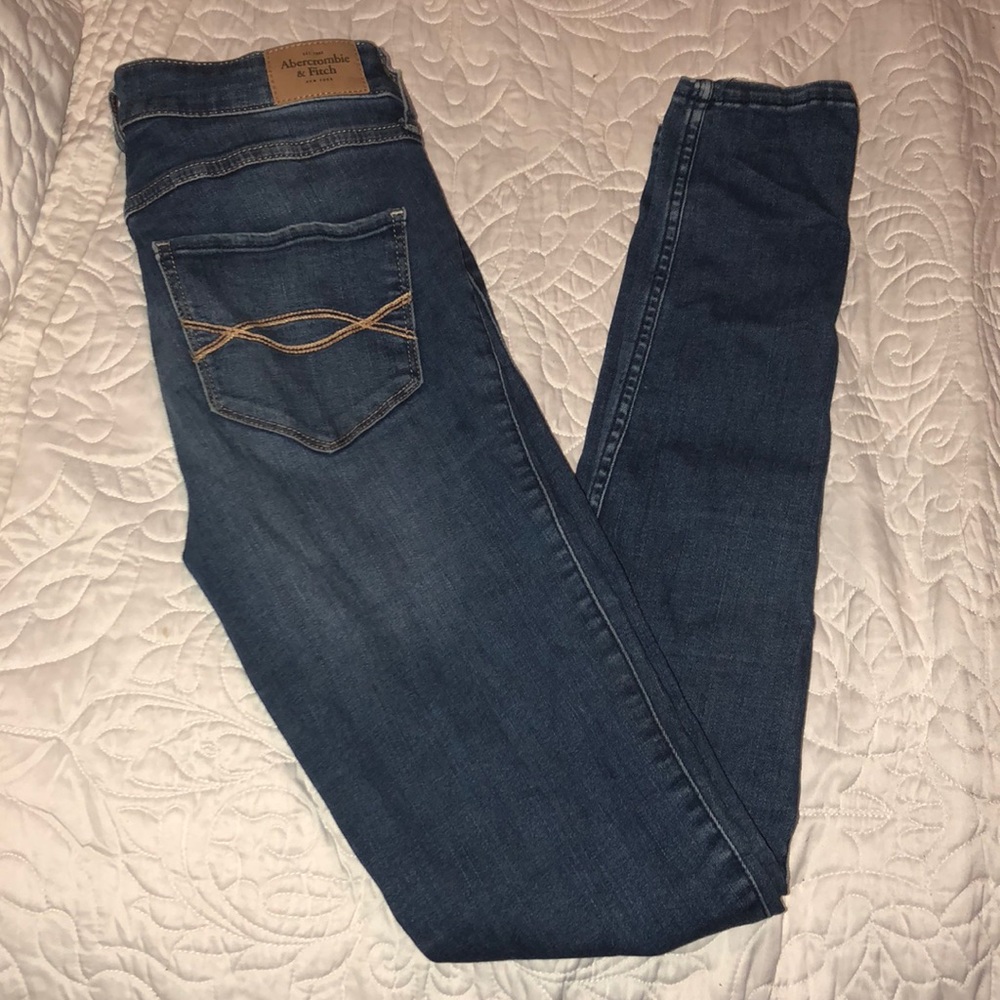 Abercrombie and Fitch Skinny Jeans